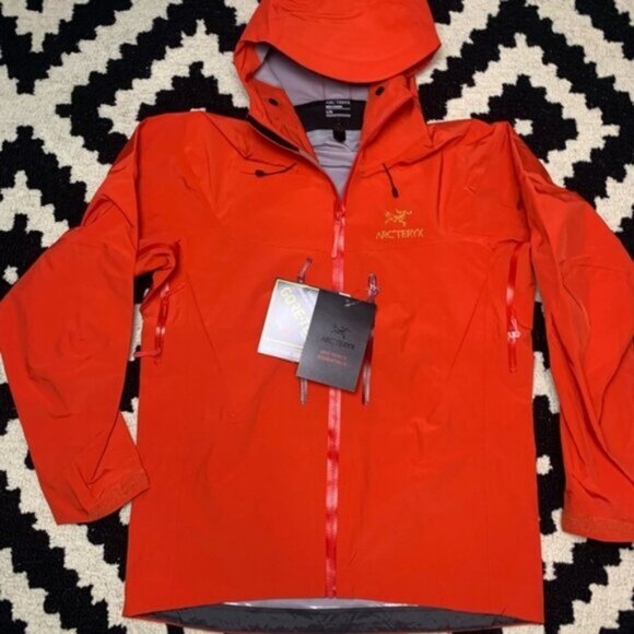Arcteryx Alpha SV Gortex Jacket Men’s Large - Picture 1 of 4